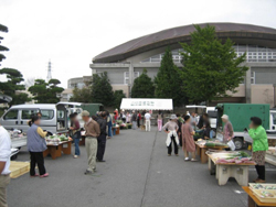 日曜朝市