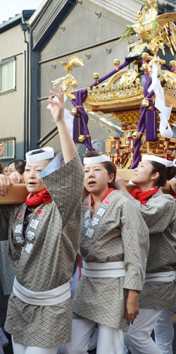 お祭り当日の服装