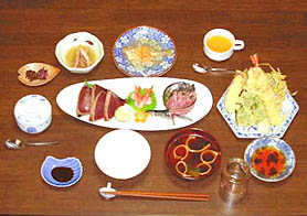 夕食（和食）
